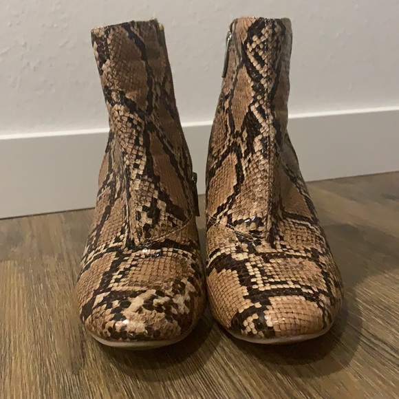ASOS Snake Booties - Picture 2 of 5